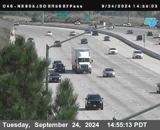 NB 805 at NB 805/5 Merge