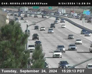 NB 805 at NB 805/5 Merge