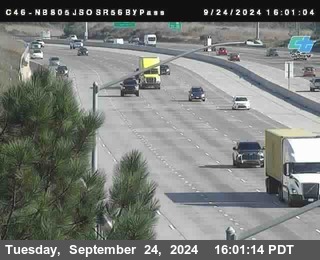 NB 805 at NB 805/5 Merge