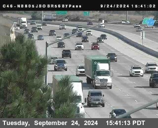 NB 805 at NB 805/5 Merge