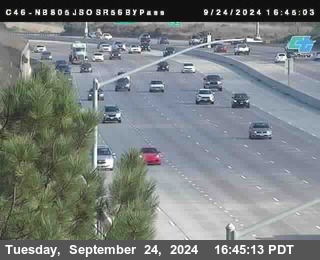 NB 805 at NB 805/5 Merge