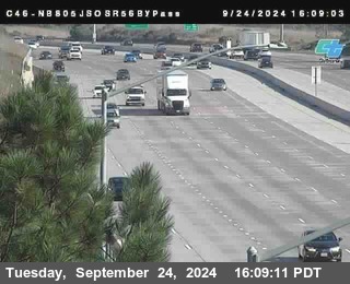 NB 805 at NB 805/5 Merge