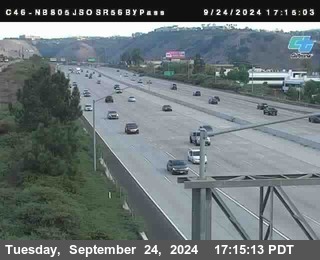 NB 805 at NB 805/5 Merge