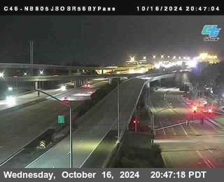 NB 805 at NB 805/5 Merge