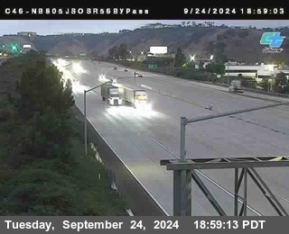 NB 805 at NB 805/5 Merge