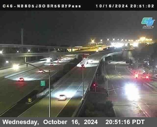 NB 805 at NB 805/5 Merge