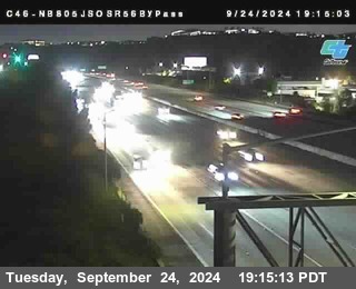 NB 805 at NB 805/5 Merge