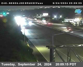 NB 805 at NB 805/5 Merge