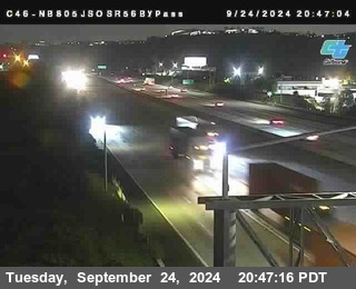 NB 805 at NB 805/5 Merge