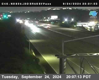 NB 805 at NB 805/5 Merge