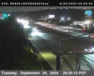 NB 805 at NB 805/5 Merge