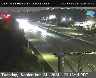 NB 805 at NB 805/5 Merge