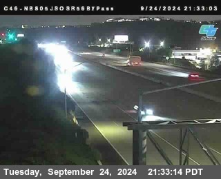 NB 805 at NB 805/5 Merge