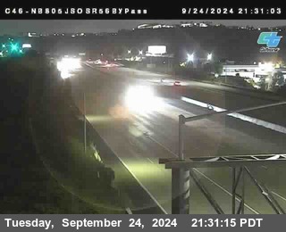 NB 805 at NB 805/5 Merge