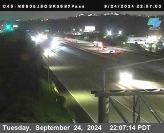 NB 805 at NB 805/5 Merge