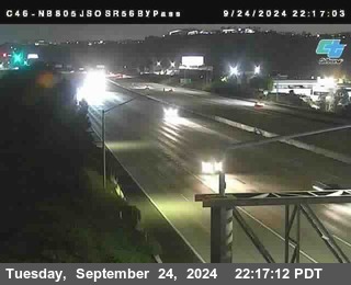 NB 805 at NB 805/5 Merge