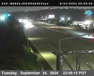 NB 805 at NB 805/5 Merge