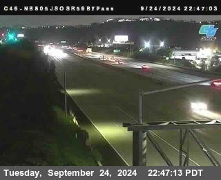 NB 805 at NB 805/5 Merge