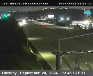 NB 805 at NB 805/5 Merge