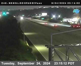 NB 805 at NB 805/5 Merge