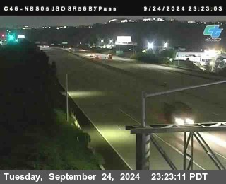 NB 805 at NB 805/5 Merge