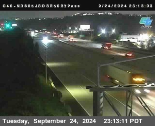 NB 805 at NB 805/5 Merge