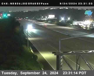 NB 805 at NB 805/5 Merge