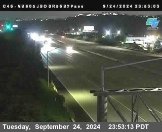 NB 805 at NB 805/5 Merge