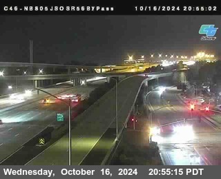 NB 805 at NB 805/5 Merge