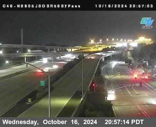 NB 805 at NB 805/5 Merge