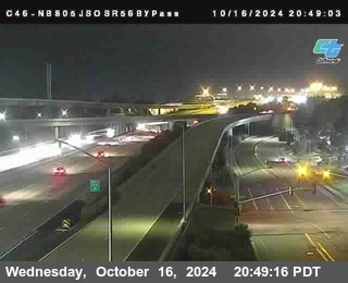 NB 805 at NB 805/5 Merge