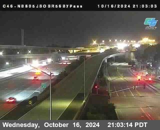 NB 805 at NB 805/5 Merge