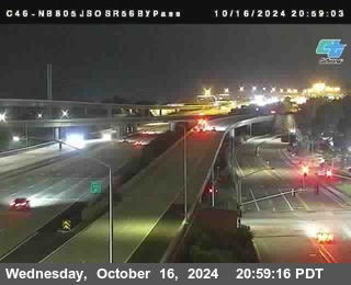 NB 805 at NB 805/5 Merge