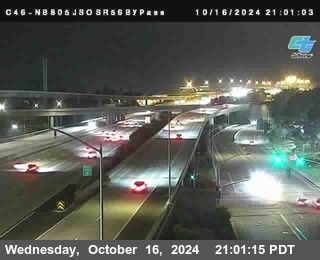 NB 805 at NB 805/5 Merge