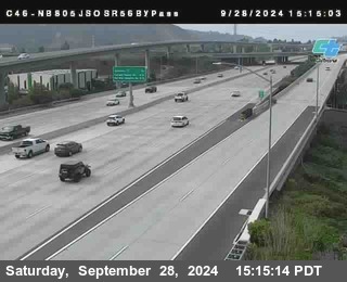 NB 805 at NB 805/5 Merge