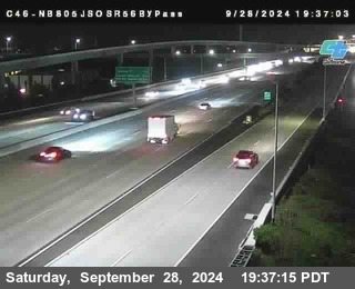 NB 805 at NB 805/5 Merge