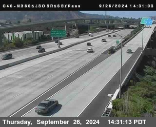 NB 805 at NB 805/5 Merge