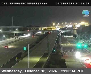 NB 805 at NB 805/5 Merge