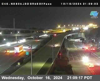 NB 805 at NB 805/5 Merge