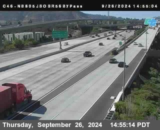 NB 805 at NB 805/5 Merge