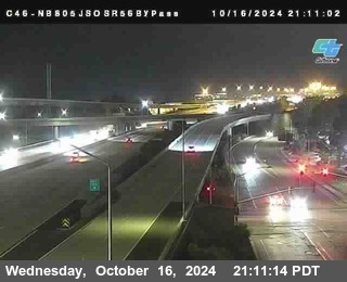 NB 805 at NB 805/5 Merge