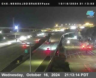 NB 805 at NB 805/5 Merge