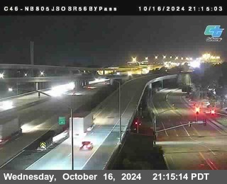 NB 805 at NB 805/5 Merge