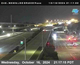 NB 805 at NB 805/5 Merge