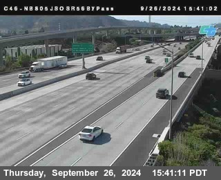 NB 805 at NB 805/5 Merge