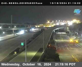 NB 805 at NB 805/5 Merge