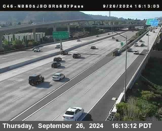 NB 805 at NB 805/5 Merge