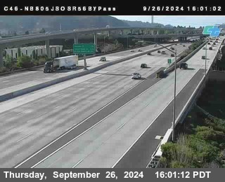 NB 805 at NB 805/5 Merge