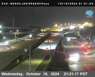 NB 805 at NB 805/5 Merge