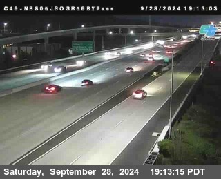 NB 805 at NB 805/5 Merge